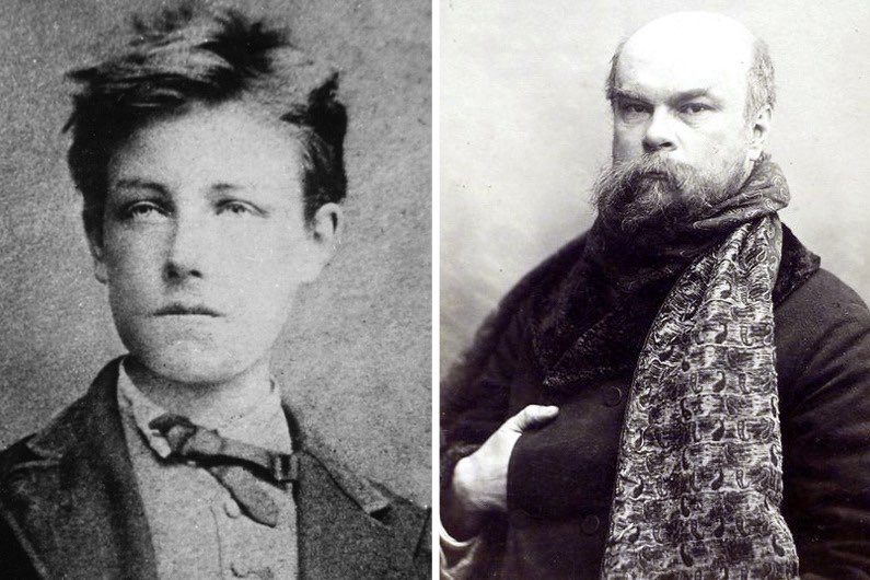 rencontre rimbaud verlaine