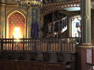 Visite de St Eugène  -  avril 2019