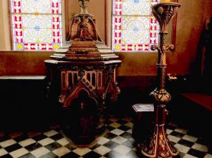 Visite de St Eugène  -  avril 2019