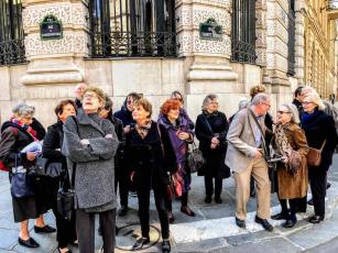 Visite de St Eugène  -  avril 2019