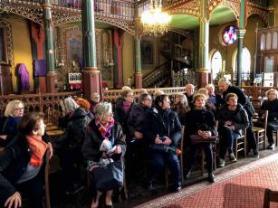 Visite de St Eugène  -  avril 2019