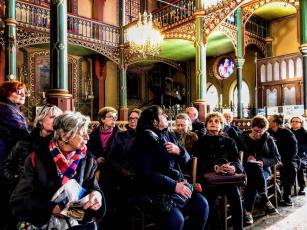 Visite de St Eugène  -  avril 2019