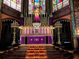 Visite de St Eugène  -  avril 2019