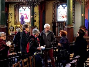 Visite de St Eugène  -  avril 2019
