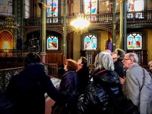 Visite de St Eugène  -  avril 2019