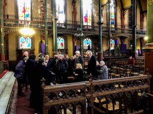 Visite de St Eugène  -  avril 2019