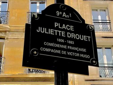 Place Juliette Drouet - juin 2019