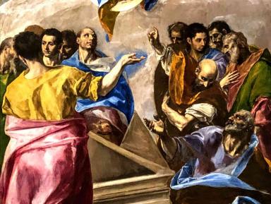 Le Greco au Grand Palais - décembre 2019